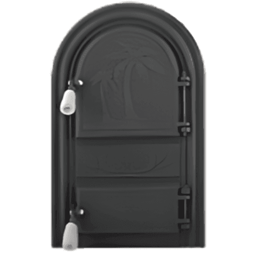 Usa Soba Semirotund Neagra Eco Palmier Usa Soba Semirotund Neagra Eco Palmier - imagine 1