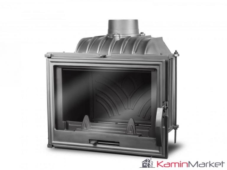 Kawmet W13 – 9.5 kW Focar șemineu fontă - imagine 4
