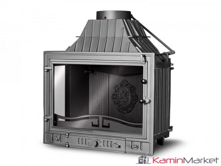 Kawmet W3 16.7 kW PB – Focar șemineu fontă sticlă - imagine 2