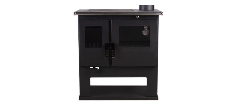 Soba de gatit metalica, Verso, CS basic, 85 kg, 81 cm x 77.5 cm x 44.5 cm - imagine 6