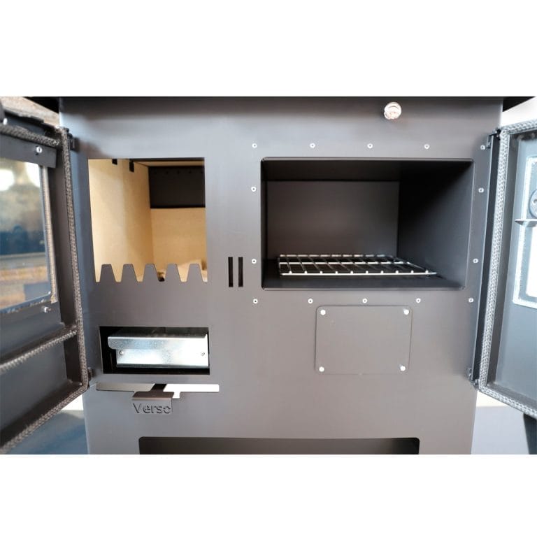 Soba de gatit metalica, Verso, CS Plus, 95 kg, 86 cm x 83 cm x 50 cm - imagine 9