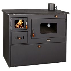 Soba metalică, Prity, 2P50, 115 kg, 80 cm x 99 cm x 60 cm - imagine 4