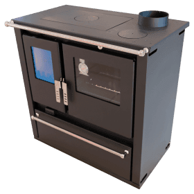 Soba de gatit metalica, Verso, CS Plus, 95 kg, 86 cm x 83 cm x 50 cm - imagine 3