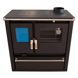 Alternative view of Soba de gatit metalica, Verso, CS Plus Inox, 95 kg, 86 cm x 83 cm x 50 cm