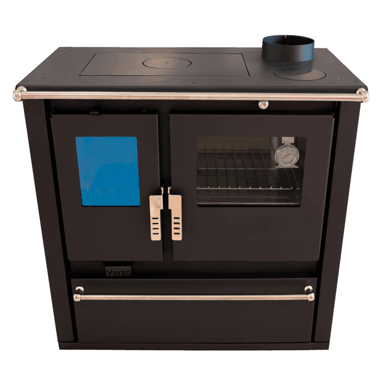 Soba de gatit metalica, Verso, CS Plus Inox, 95 kg, 86 cm x 83 cm x 50 cm - imagine 2