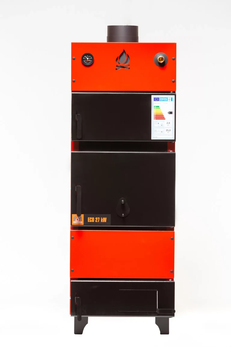 Cazan pe combustibil solid ECO 37kW - imagine 3