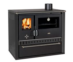 Soba metalică, Prity, GT FS S, 128 kg, 80 cm x 93 cm x 62 cm - imagine 4