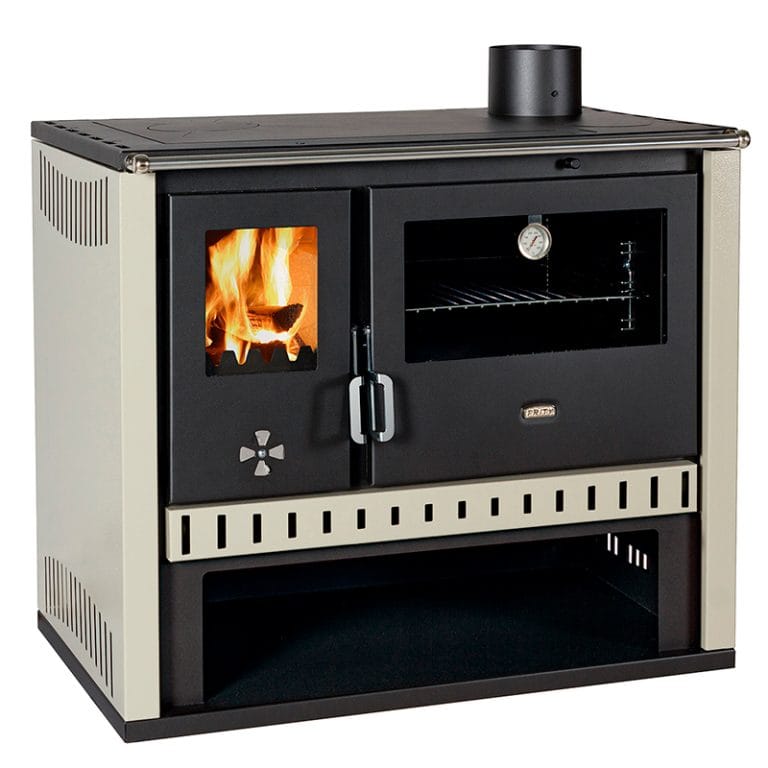 Soba metalică, Prity, GT FS S, 128 kg, 80 cm x 93 cm x 62 cm - imagine 2