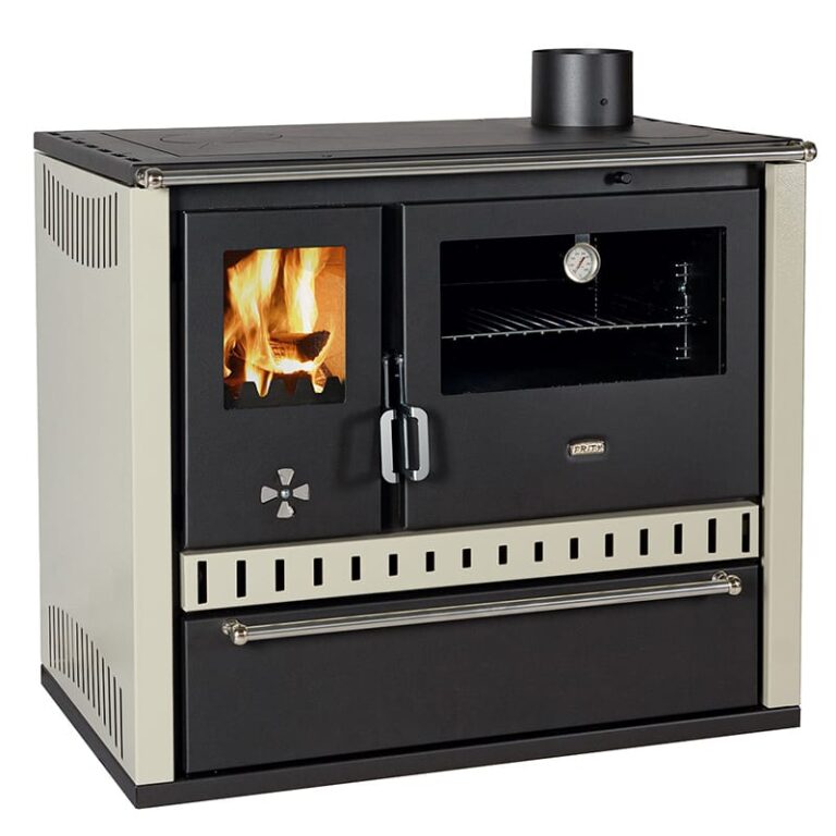 Soba metalică, Prity, GT FS S, 128 kg, 80 cm x 93 cm x 62 cm - imagine 5