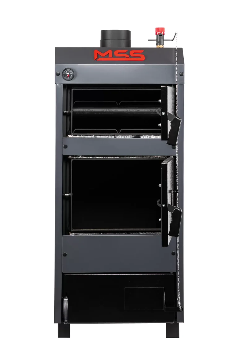 Cazan pe combustibil solid ECO Plus 40 KW - imagine 4