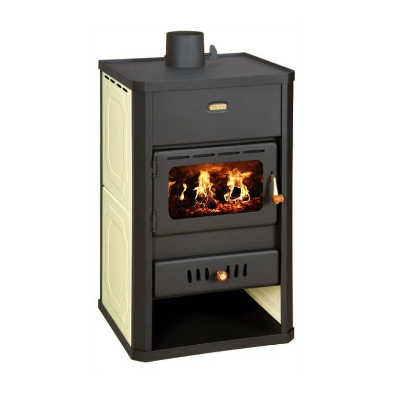 Soba metalică, Prity, S1W10, 84 kg, 83 cm x 49 cm x 46 cm - imagine 2