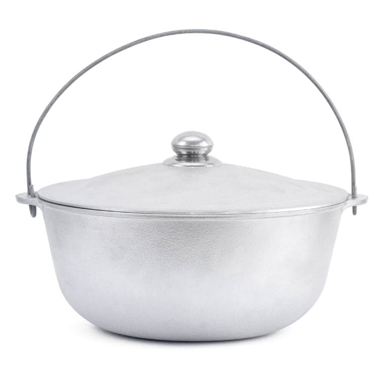 Ceaun din aluminiu 8 litri, 31 cm - imagine 3