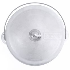 Ceaun din aluminiu 8 litri, 31 cm - imagine 4