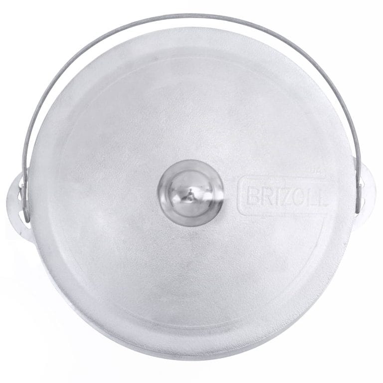 Ceaun din aluminiu 8 litri, 31 cm - imagine 4