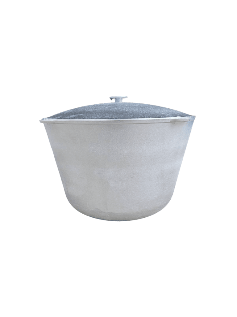 Ceaun din aluminiu 60/70 litri - imagine 2