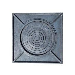 Plită din fontă cu un ochi 650x650mm, 2.5 cm, 50 kg - imagine 2