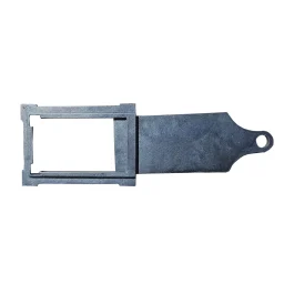 Șubăr din fontă 260x150 mm, 3.5 kg - imagine 2
