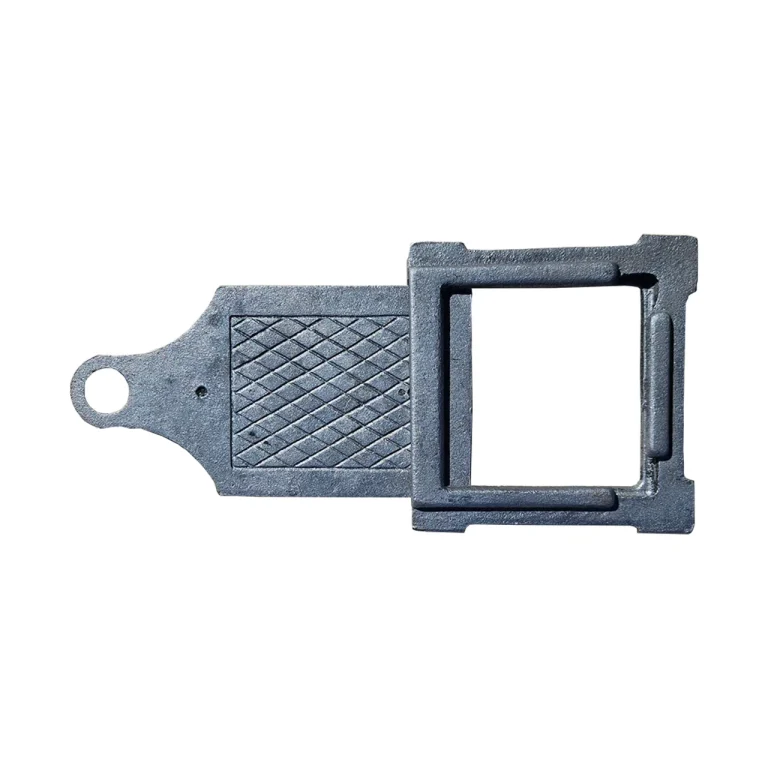 Șubăr din fontă 160x150 mm, 2.5 kg - imagine 2