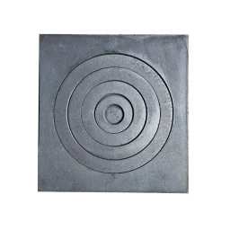 Plită din fontă cu un ochi, 540 x 520 mm