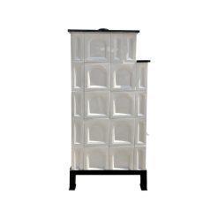 Semineu teracota, Gospodarul, 5 randuri bizantin bej UNICAT IN ROMANIA, E01 28x23 cm, usa sticla mare, evacuare verticala,  155 cm x 69 cm x 69 cm - imagine 7