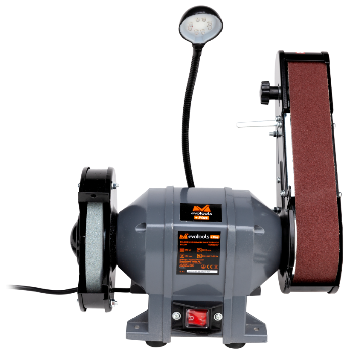 f-C2qDE0MQ Polizor Electric de Banc cu Banda BG250 EvoTools +Plus - imagine 1