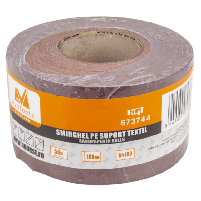 Smirghel pe Suport Textil - imagine 2