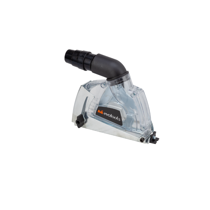 Adaptor Aparatoare Adancime Reglabila Polizor Unghiular pentru Debitare cu Sistem de Aspirare 125 mm