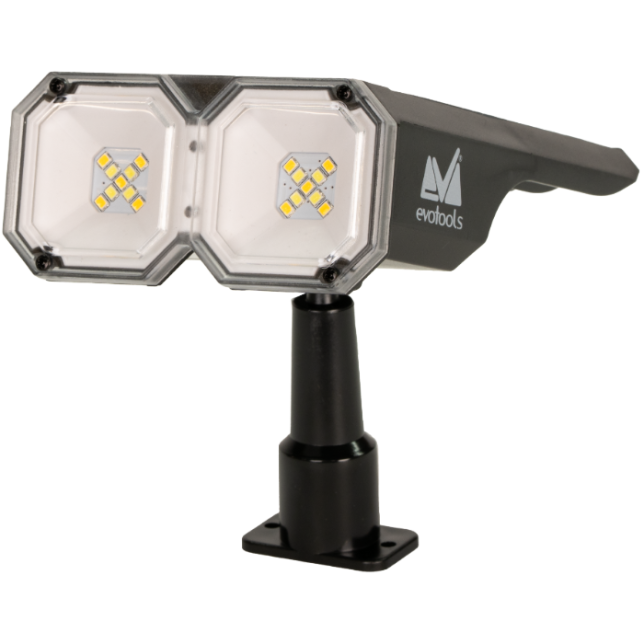 Proiector Mini Solar Reglabil 360 - imagine 3