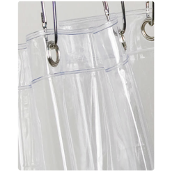 Perdea de Dus Transparenta