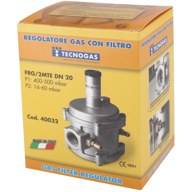Regulator Gaz cu Filtru - imagine 2