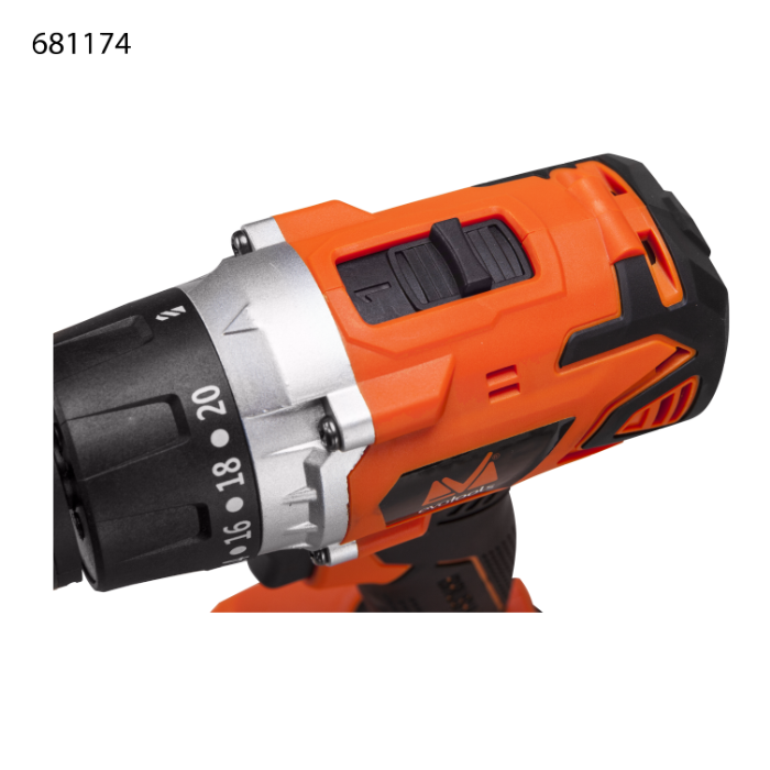 Masina de Gaurit si Insurubat fara Acumulator si Incarcator Mandrina Rapida Metalica Brushless EvoTools - imagine 5