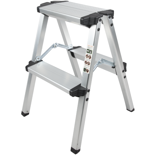 Scara Aluminiu Dubla EvoTools - imagine 4