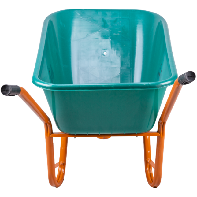 Roaba P Cuva Plastic si Roata Poliuretan Slim cu Janta Plastic - imagine 3