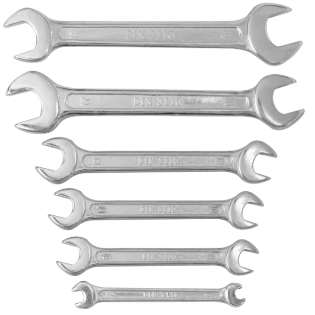 Chei Fixe (6 bucati) EvoTools - imagine 2