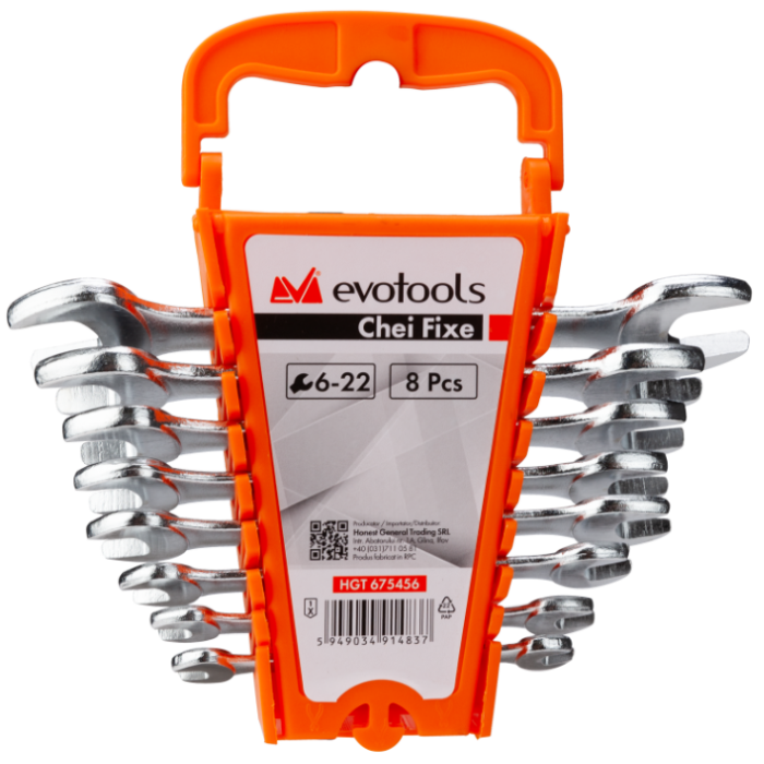 f-C2rTE5Ng Chei Fixe (8 bucati) EvoTools - imagine 1