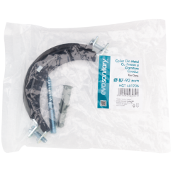 Colier Metal cu Prezon si Garnitura Cauciuc EvoSanitary