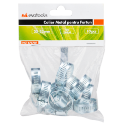 Colier Metal pentru Furtun - imagine 2