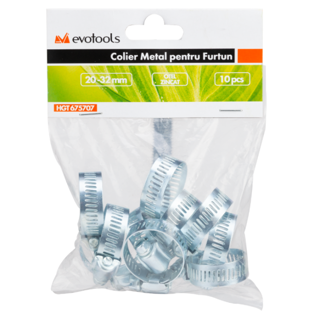 Colier Metal pentru Furtun - imagine 2