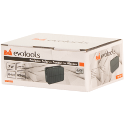 Proiector Led cu Incarcare Solara si Senzor de Miscare EvoTools - imagine 2