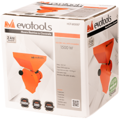 Moara Electrica cu Ciocanele Evotools - imagine 2