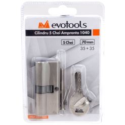 Cilindru Amprenta 5 Chei EvoTools - imagine 2