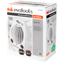 Alternative view of Aeroterma Electrica EH2000A EvoTools