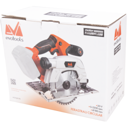 Alternative view of Ferastrau Circular fara Acumulator si Incarcator Brushless EvoTools