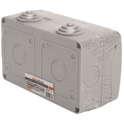 Priza Schuko + Intrerupator Exterior Promo