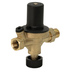 Reductor Presiune Apa cu Filtru 1/2 si Conexiune Manometru EvoSanitary - imagine 3