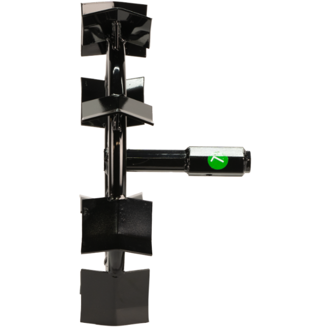 Roti Metalice Punte Spate Minitractor Ride-On R1200 - imagine 4