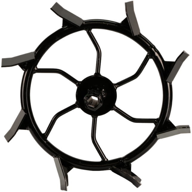 Roti Metalice Punte Spate Minitractor Ride-On R1200 - imagine 3