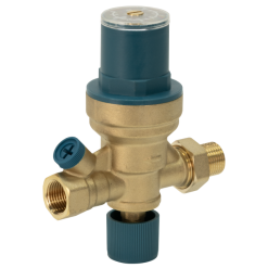 Reductor Presiune Apa cu Filtru 1/2, Conexiune Manometru si Reglaj Fin EvoSanitary - imagine 3