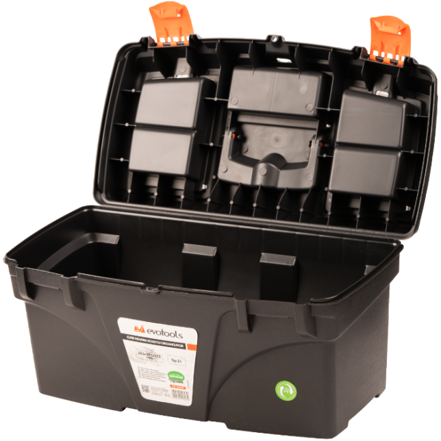 Cutie Neagra Scule cu Organizator Evotools - imagine 3