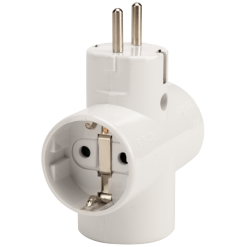 Adaptor Priza Triplu Schuko